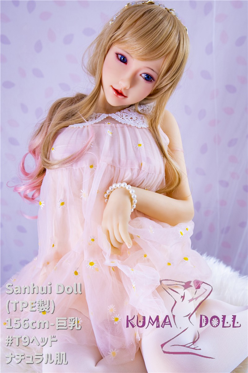 TPE Love Doll Sanhui Doll 156cm Big Boobs #T9ヘッド